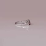 Two Stones Pear Radiant Cut Diamond Ring Custom Lab Grown Diamond Solid Gold Fine Designer Jewelry Ring Gift for Women