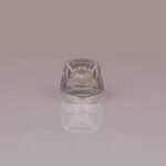 New Trendy Design 10K/ 14K/ 18K Gold Jewelry Diamond Engagement Ring for Woman's Wedding and Party Wear