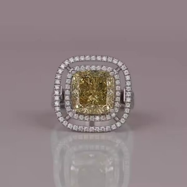 Gold Jewelry Diamond Engagement Ring