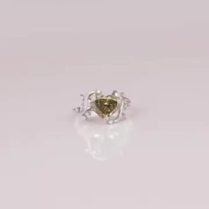 New latest Radiant Cut Lab Grown Diamond Ring Engagement Ring 14/18K Gold Engagement Wedding Ring Handmade Jewelry for Women