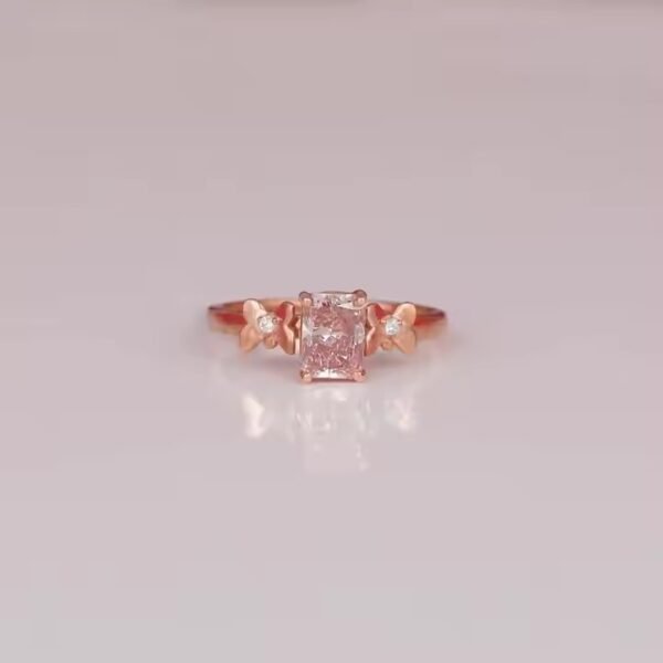 Lab Grown Diamond Classic Custom Design Ring