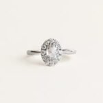 Custom Handmade Jewelry Lab Grown Diamond Engagement Ring 10K/ 14K/ 18K Gold Jewelry Rings for Women Diamond Rings