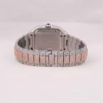 Round Cut Automatic D Colour VVS Diamond Moissanite Watch