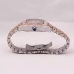 Round Cut Automatic D Colour VVS Diamond Moissanite Watch