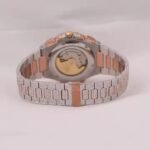 Luxurious Men's Fashion Statement Trendy Moissanite Diamond Wrist Watch