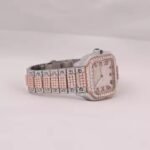 Round Cut Automatic D Colour VVS Diamond Moissanite Watch