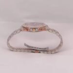 Luxurious Men's Fashion Statement Trendy Moissanite Diamond Wrist Watch