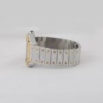 2 Tone Skeletone Version Wrist Watch