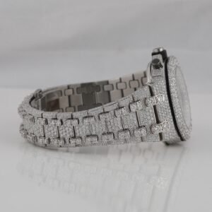 Moissanite Lab Grown Diamond Watch