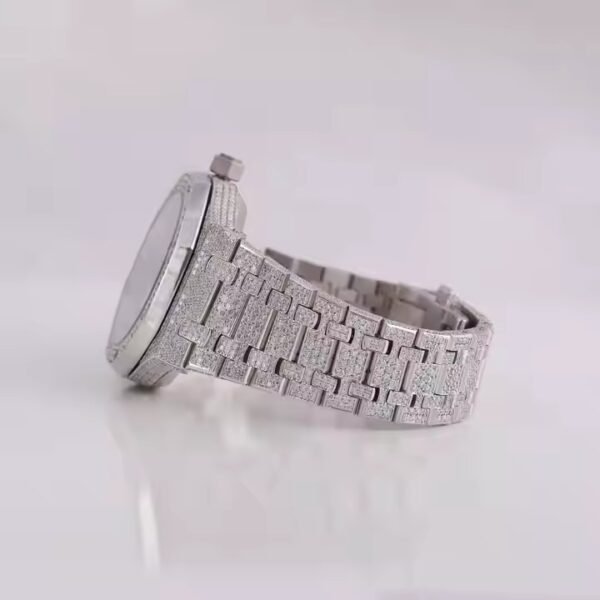 Top Designer Luxury Diamond Automatic Mechanical Watch