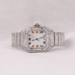 Rainow Dial Roman Dial Full White Fancy Watch