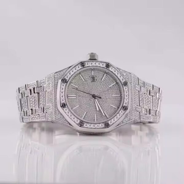 Top Designer Luxury Diamond Automatic Mechanical Watch