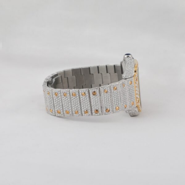 2 Tone Skeletone Version Wrist Watch