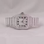 Premium Affordable Sparkling Huge Mechanical Watch