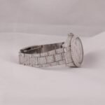 Green Dial Full White Fancy Super Clone Watch