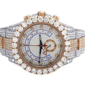 Mossanite Diamond Studded AP Watch
