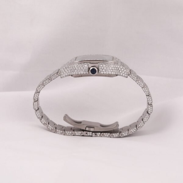 Rainow Dial Roman Dial Full White Fancy Watch