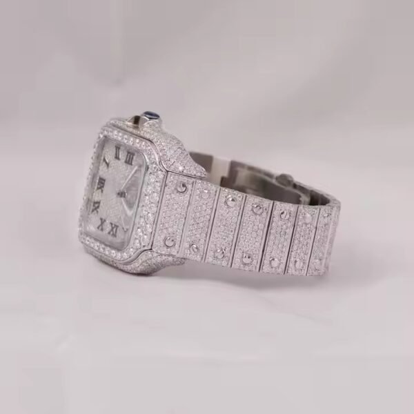 Premium Affordable Sparkling Huge Mechanical Watch