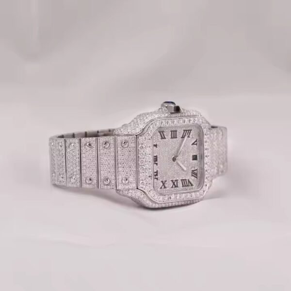 Premium Affordable Sparkling Huge Mechanical Watch