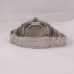 Green Dial Full White Fancy Super Clone Watch