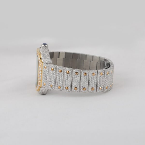 2 Tone Skeletone Version Wrist Watch