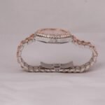 Rose/White Tone Hip-hop Super Clone Mossanite Diamond Watch