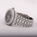 Customizable Luxury Men's Hip Hop Watch Real Moissanite & Diamond Studded Watch