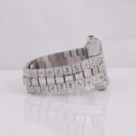 Full White Buss Down Mossanite Diamond Watch