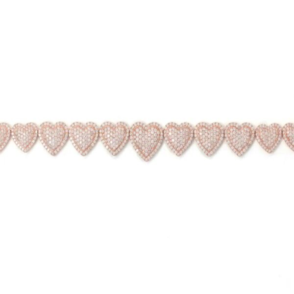 Miami cuban Round Cut diamond chain vvs clarity