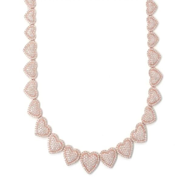 Miami cuban Round Cut diamond chain vvs clarity