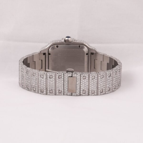 Rainow Dial Roman Dial Full White Fancy Watch