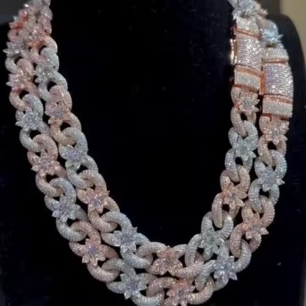 Hip Hop Diamond Cuban Link Chain 