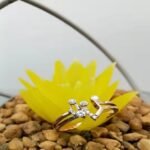 100% Satisfaction Guaranteed Custom Fancy Solitaire Diamond Ring for Engagement Wedding 14k 18k Gold Trendy Diamond Ring