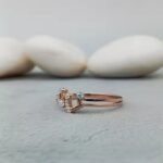 100% Satisfaction Guaranteed Custom Fancy Solitaire Diamond Ring for Engagement Wedding 14k 18k Gold Trendy Diamond Ring