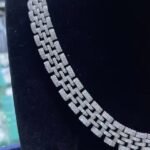 Designer Gold Necklace High Quality Hip Hop Fashion Jewelry Diamond Hip-hop Chain Factory Wholesale As Gift for Men