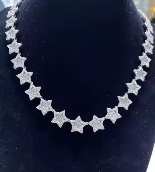 Hip Hop Diamond Cuban Chain
