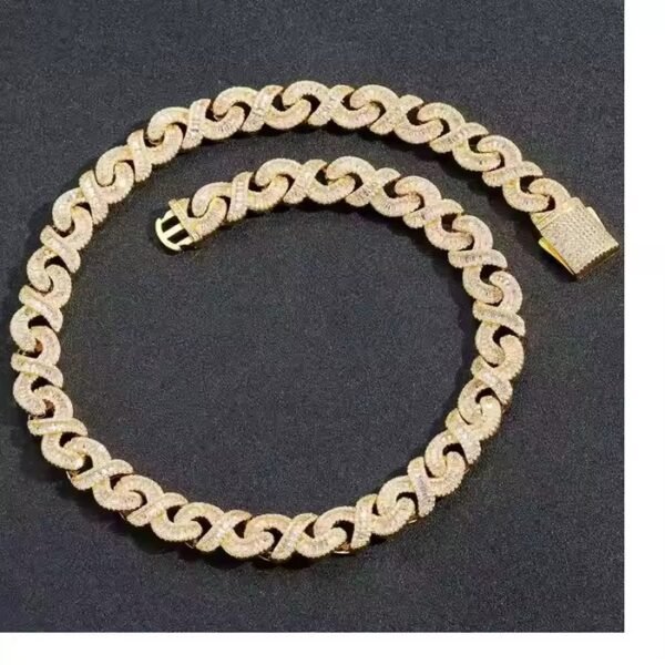 Hip Hop Iced Out Diamond Cuban Link Chain