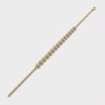 Classic Tennis Bracelet Diamond Moissanite Tennis Bracelet 14k Dainty Gold Diamond Bracelet Jewelry Perfect Gift