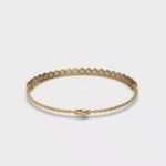 Classic Tennis Bracelet Diamond Moissanite Tennis Bracelet 14k Dainty Gold Diamond Bracelet Jewelry Perfect Gift