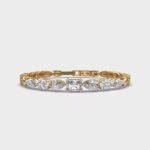 Multi shape Half Tennis Bracelet Classic Diamond Moissanite 14k Dainty Gold Diamond Wedding Jewelry Perfect Gift