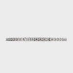 Classic Tennis Bracelet Diamond Moissanite Tennis Bracelet 14k Dainty Gold Diamond Bracelet Jewelry Perfect Gift