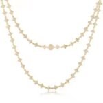 Cuban Link Tennis Chain 4mm 6mm 8mm 10mm Gold Silver Plated Hip Hop Necklace for Men and women