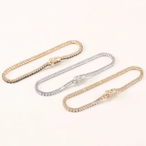 Diamond Tennis bracelets