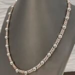Latest Round Shape Moissanite Diamond Cuban Link Chain Iced Out Silver Hip Hop Branded Chain for Men White Gold Material India