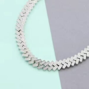 Diamond Cuban Link Chain Necklace