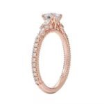 Oval Cut Moissanite Solitaire Ring in S925 Sterling Engagement Moissanite Solitaire Ring Oval Cut Moissanite Solitaire Ring in S925 Sterling Engagement Ring