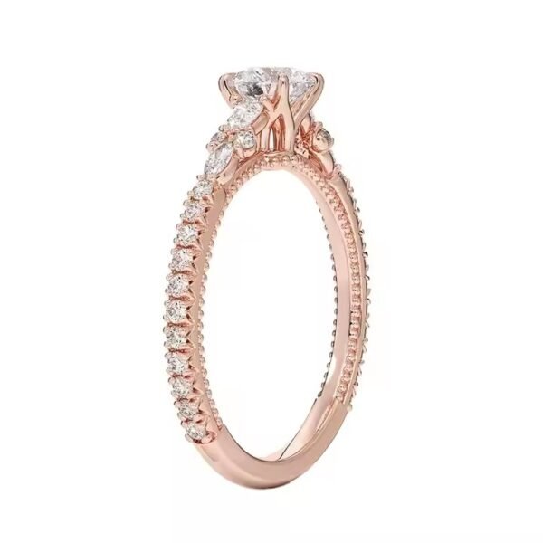 Oval Cut Moissanite Solitaire Ring in S925 Sterling Engagement Moissanite Solitaire Ring Oval Cut Moissanite Solitaire Ring in S925 Sterling Engagement Ring