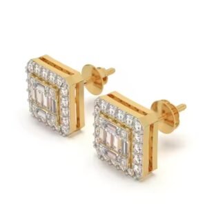Classic Fancy Diamond Earrings