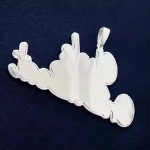 Moissanite Diamond Hip Hop Pendant