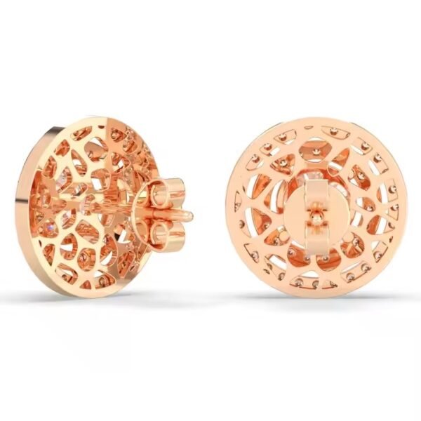 Luxury 925 Sterling Silver Diamond Earrings Premium Quality for Women for Weddings Parties or Gifts Best Price Guaranteed